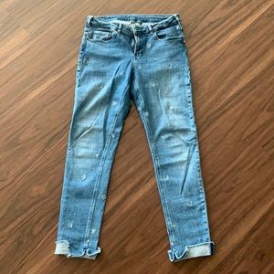 Scotch & Soda printed jeans